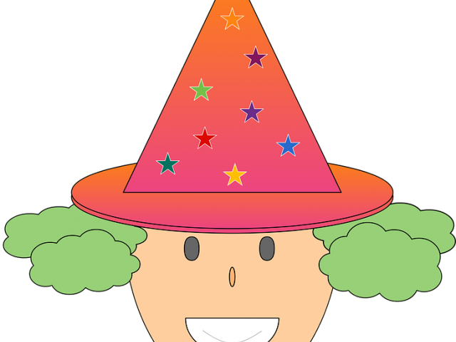 Clown Clipart Monkey - Png Download (640x480), Png Download