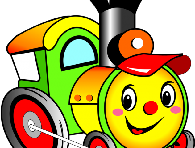 Locomotive Clipart Animated - Png Download (640x480), Png Download