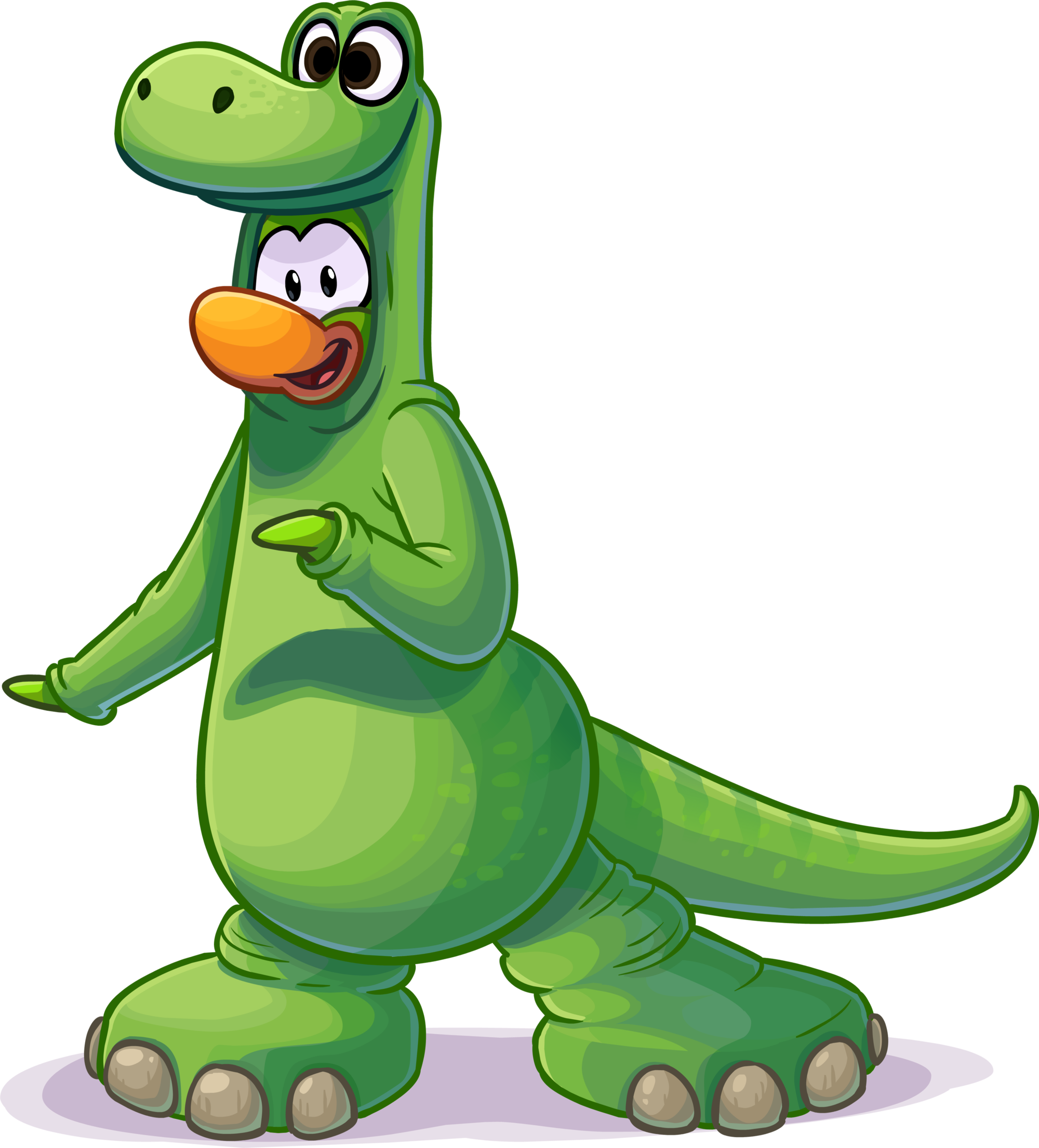 Alligator Clipart Dancing - Png Download (2000x2209), Png Download