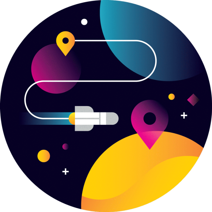 Spaceship Clipart Space Race - Png Download (744x744), Png Download