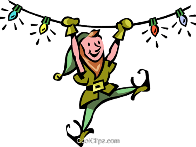 Elf Clipart Mail - Png Download (640x480), Png Download