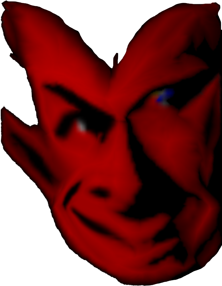 Content-aware Satan Clipart (775x1000), Png Download