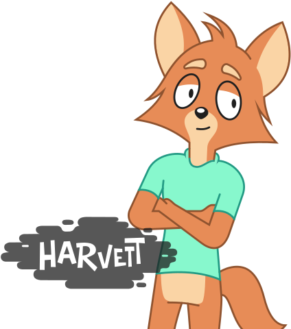 Animated Fox Wallpaper Beautiful File Harvett Fox Wallpaper Clipart (640x480), Png Download