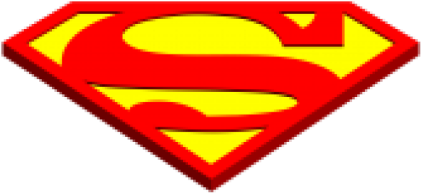 Superman Logo Clipart Famous Cartoon - Png Download (640x480), Png Download