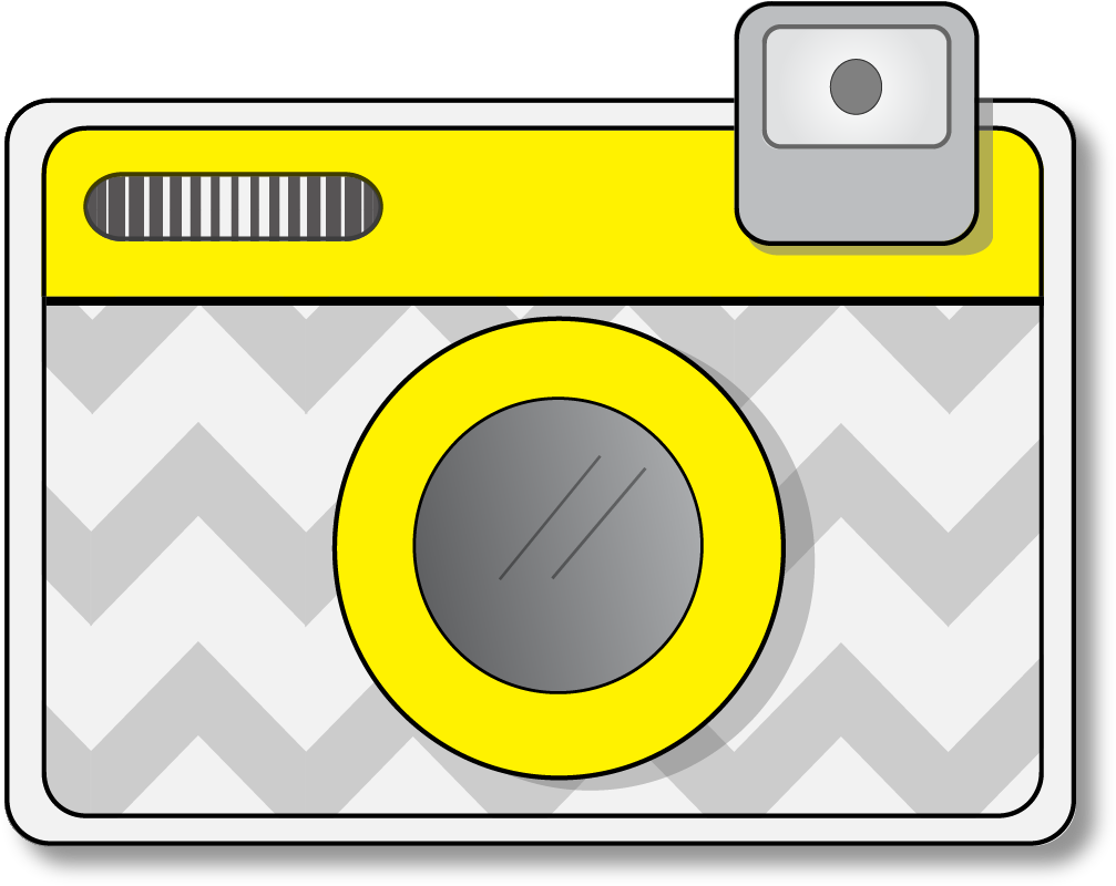 Free Clip Art Of Cute Camera Clipart - Png Download (1007x800), Png Download