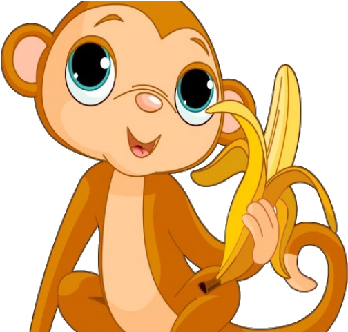 Spider Monkey Clipart Inner - Png Download (640x480), Png Download