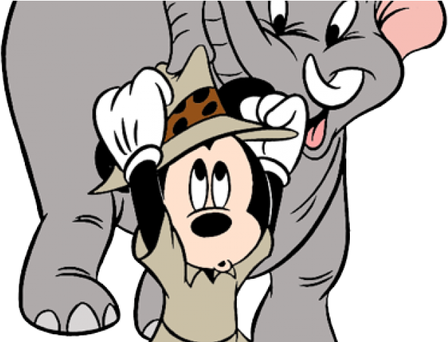 Safari Clipart Mickey Mouse - Png Download (640x480), Png Download