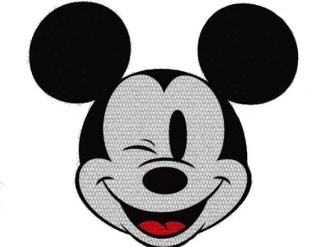 Mickey Mouse Clipart Black And White - Png Download (640x480), Png Download
