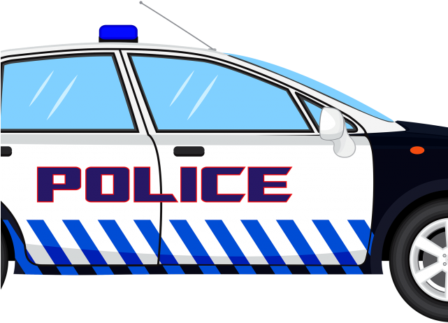 Cop Clipart Police Van - Png Download (640x480), Png Download