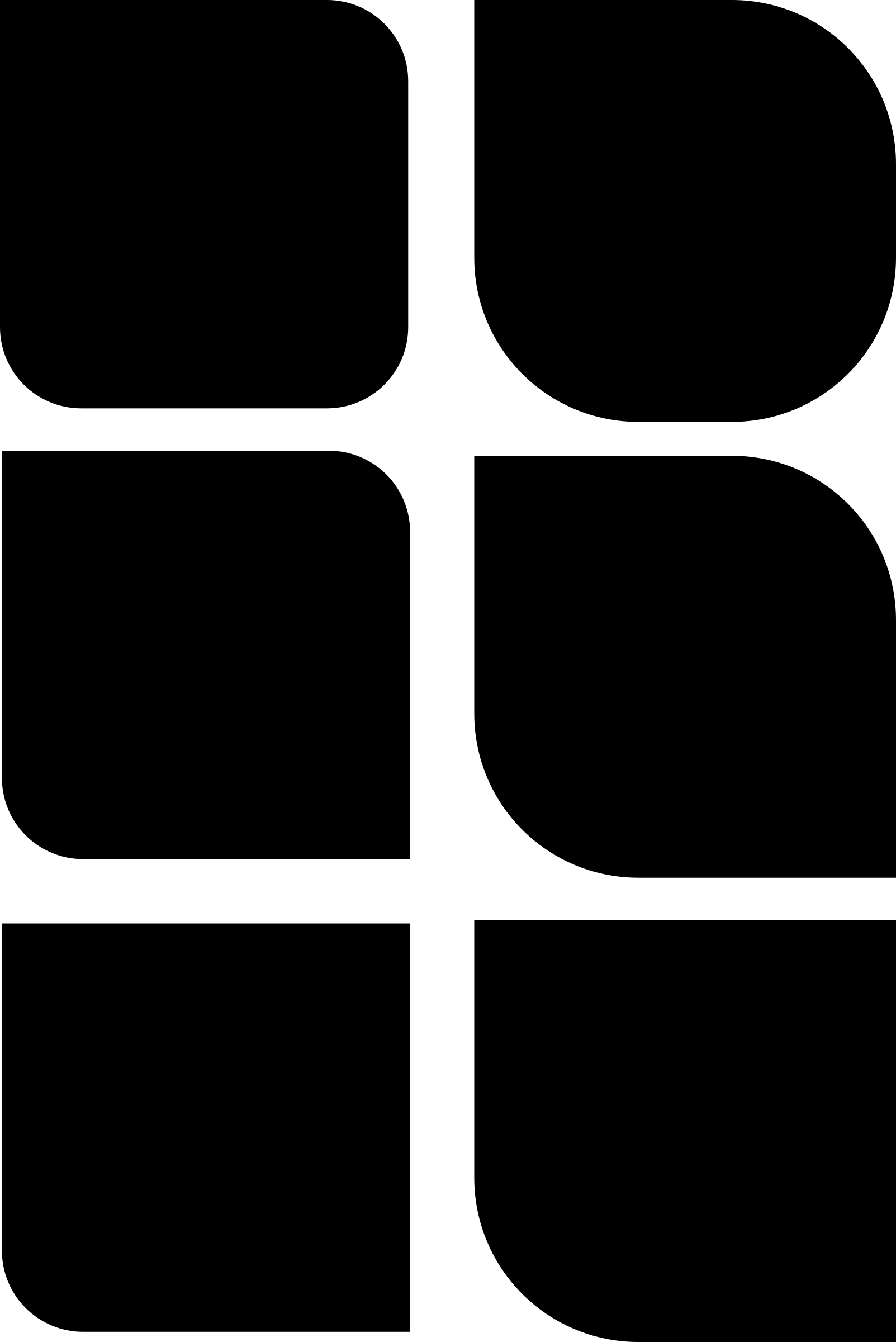 Set Of Eight Rounded Shapes Clip Art - Png Download (534x800), Png Download