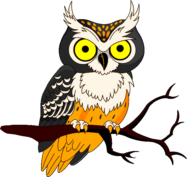 Halloween Owl Clipart 633 X 600 42964 Bytes - Png Download (633x600), Png Download