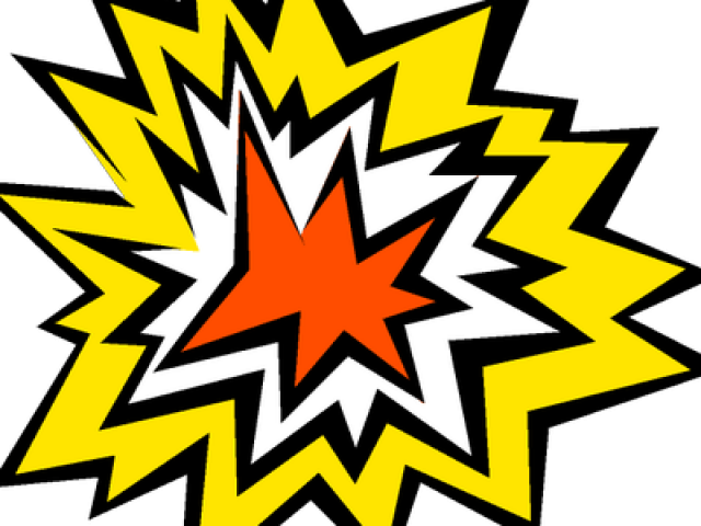 Explosions Clipart Chemistry - Png Download (640x480), Png Download