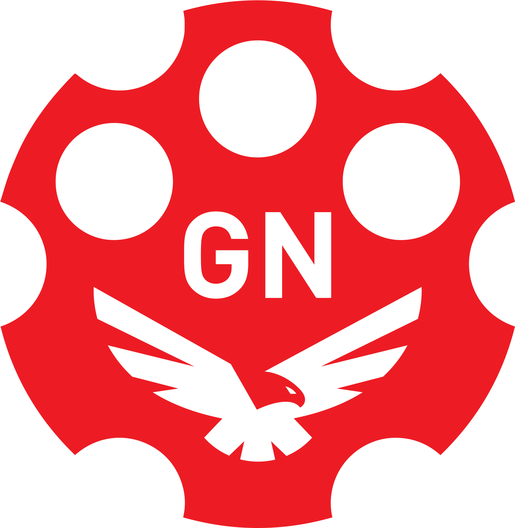 Gunsmith Nation Clipart (2000x2000), Png Download