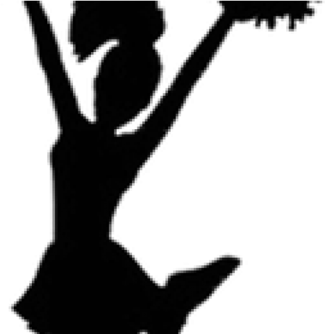 Cheerleader Clipart Flyer - Png Download (640x480), Png Download