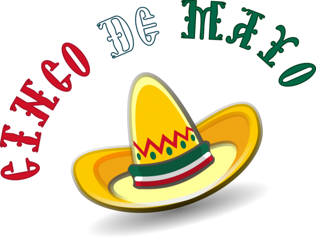 Spanish Clipart Sombrero - Png Download (640x480), Png Download