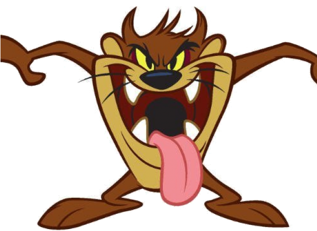 Download Tasmanian Devil Clipart Superhero - Png Download (#2596485