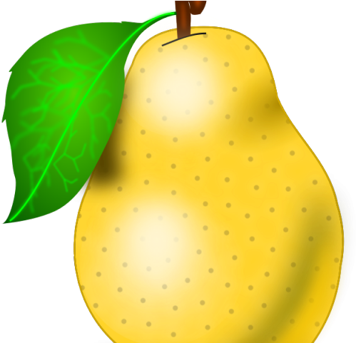 Pear Clipart Poire - Png Download (640x480), Png Download