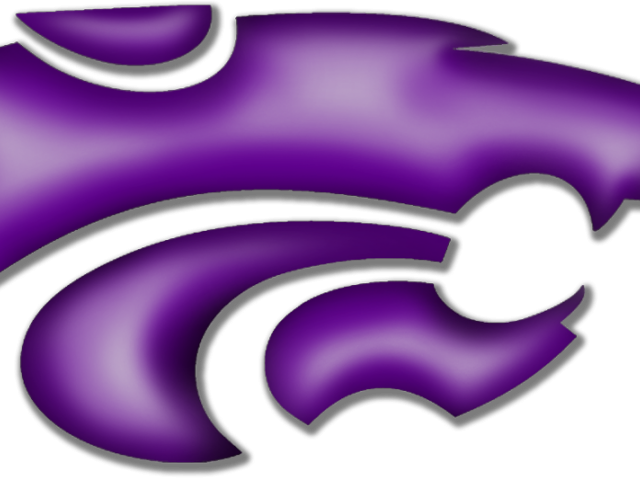 Wildcat Clipart Purple - Png Download (640x480), Png Download