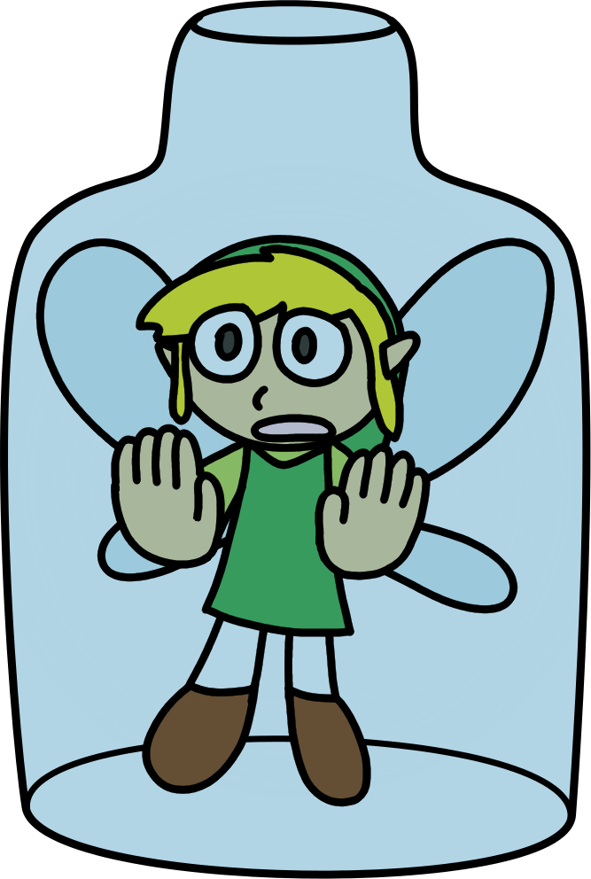 Lizard Clipart Fairy - Png Download (667x992), Png Download