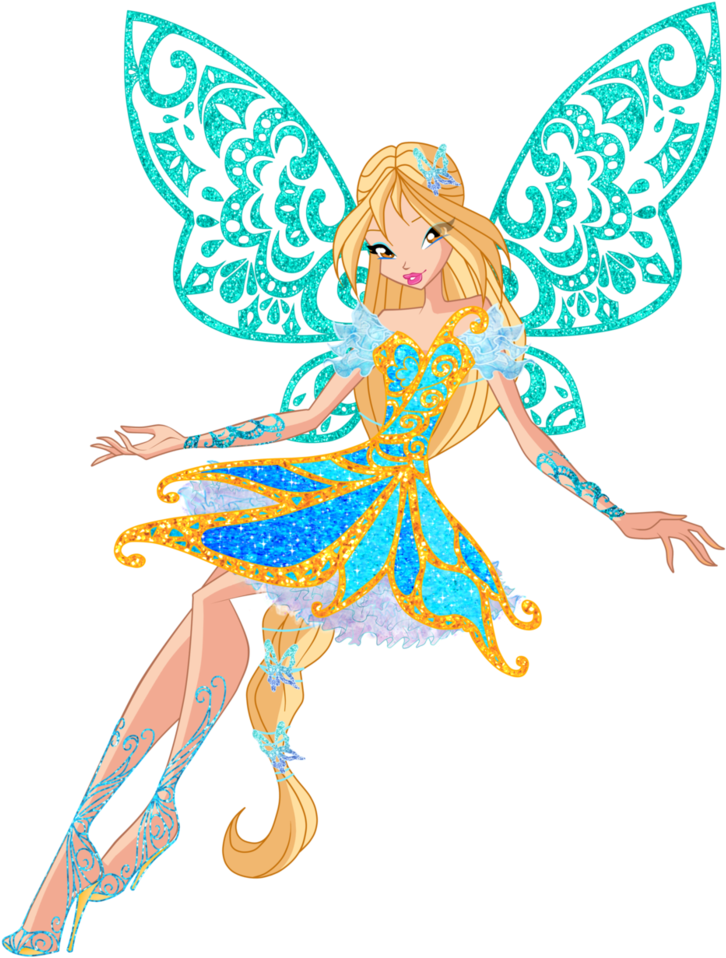 Clip Royalty Free Stock Butterflix Fan Art Transprent - Png Download (797x1003), Png Download
