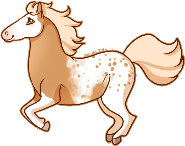 Irish Clip Different Kind Horse - Png Download (646x542), Png Download