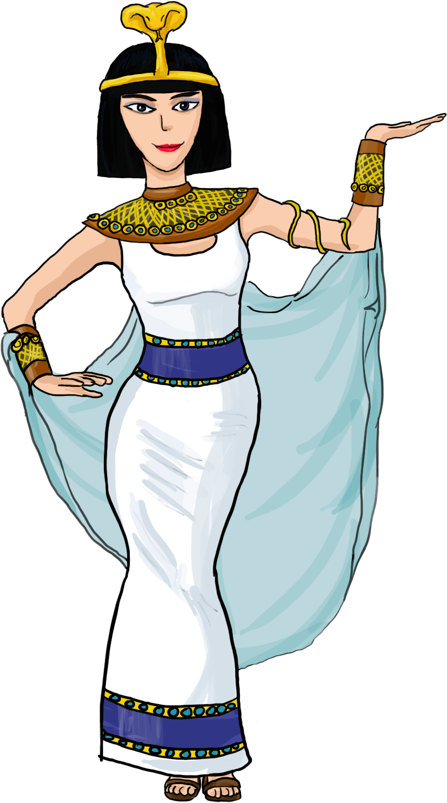Map Of Egypt Clipart - Png Download (1350x1800), Png Download