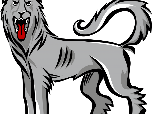 Drawn Lamb Heraldry Clipart (640x480), Png Download