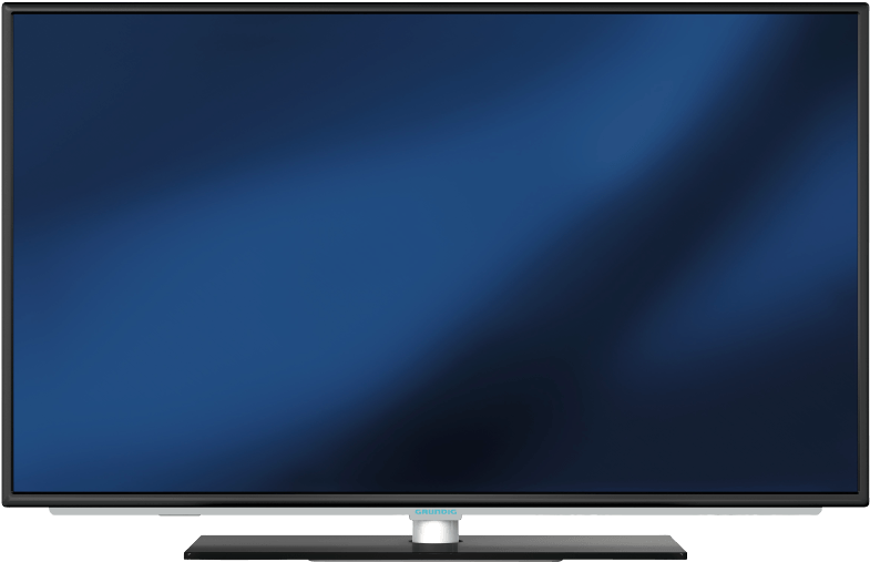 Grundig 48 Vle 666 Bl Clipart (786x587), Png Download