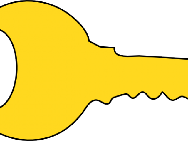 Medieval Clipart Key - Png Download (640x480), Png Download