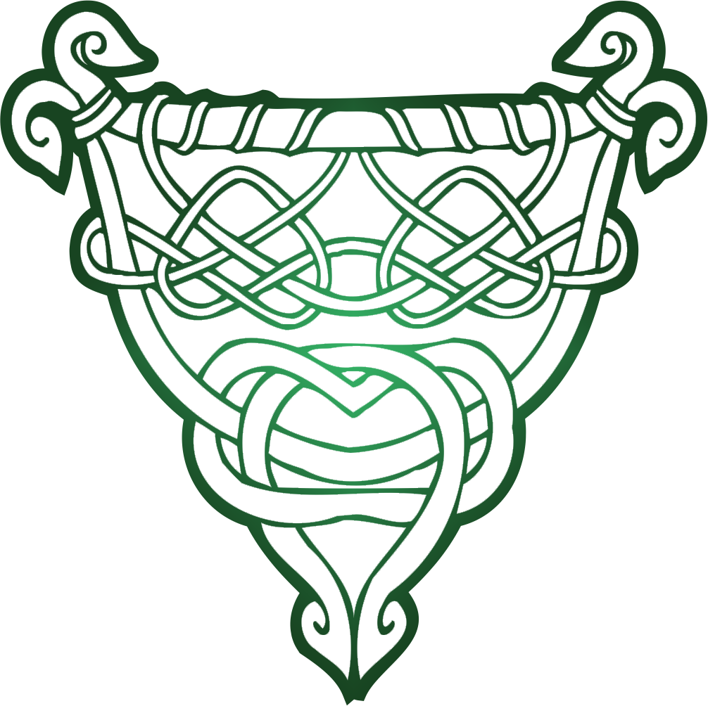 Celtic Ornament Vector Free Druid Clipart (1006x1004), Png Download