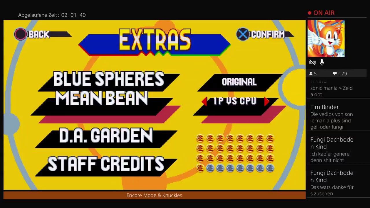 [german/deutsch]sonic Mania Plus Encore Mode Clipart (1280x720), Png Download