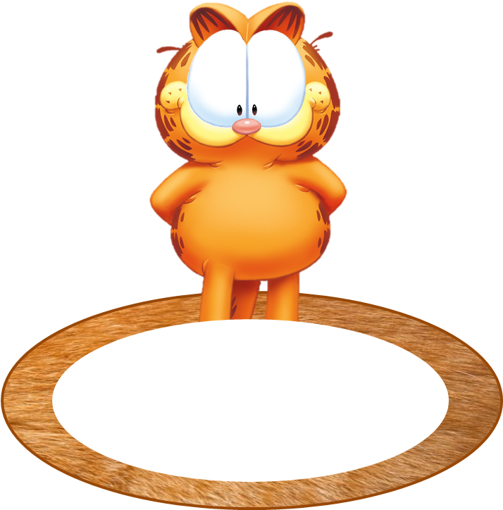 Pawprint Clipart Garfield - Png Download (713x768), Png Download