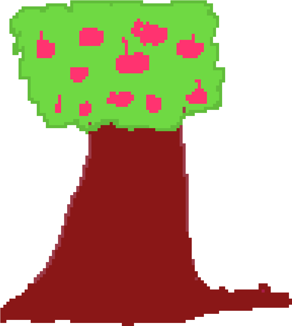 Apple Tree Clipart (1040x1080), Png Download