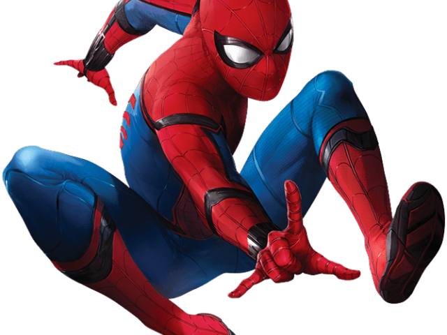 Spiderman Clipart Tom Holland - Png Download (640x480), Png Download