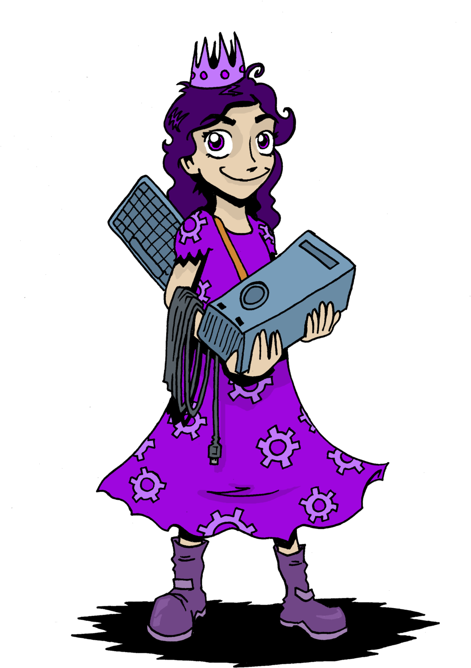 Highly Commended Winner In The 2014 Search For The Clipart (1000x1449), Png Download