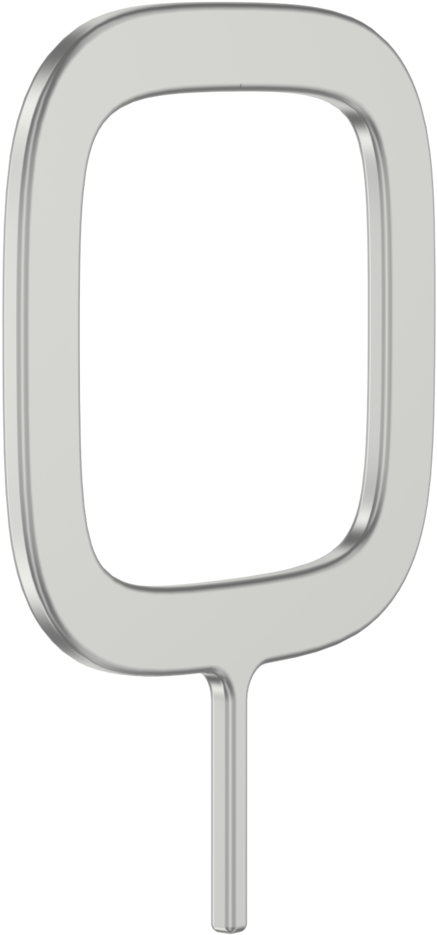 Blackberry Classic Sim Tool Clipart (1000x1000), Png Download