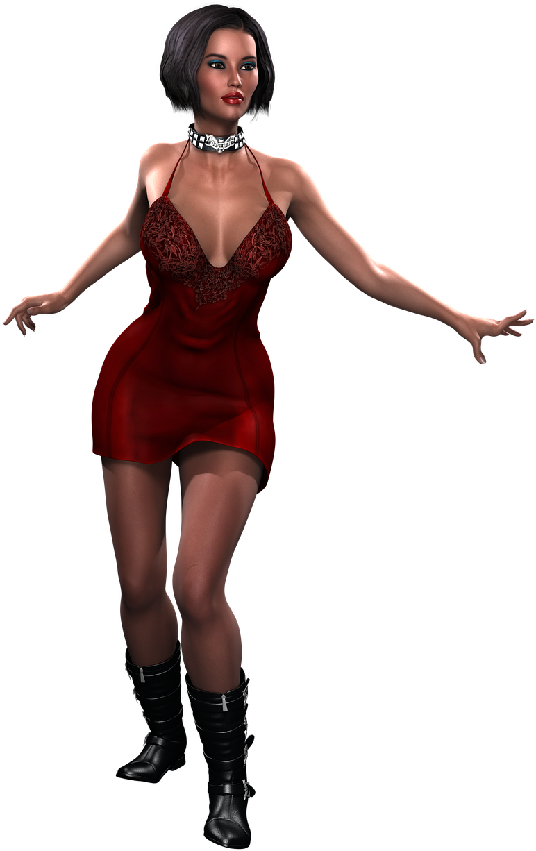 Woman Sexy Young Girl Female Png Image Clipart (989x1280), Png Download