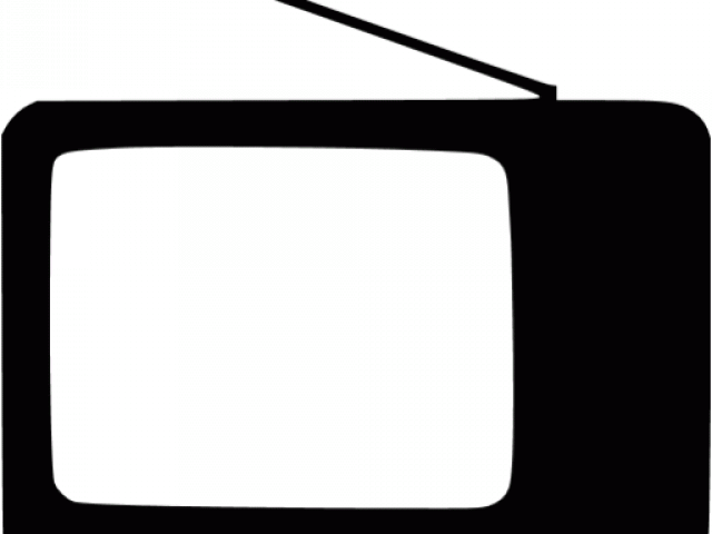 Tv Clipart Tv Icon - Png Download (640x480), Png Download
