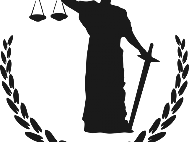 Lawyer Clipart Court Justice - Png Download (640x480), Png Download