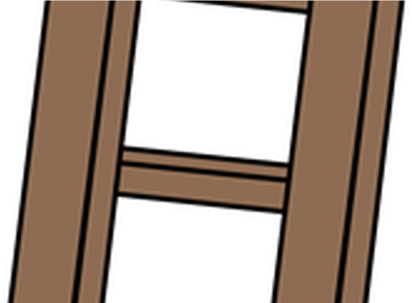 Ladder Clip Art Ladder Image - Png Download (1000x605), Png Download