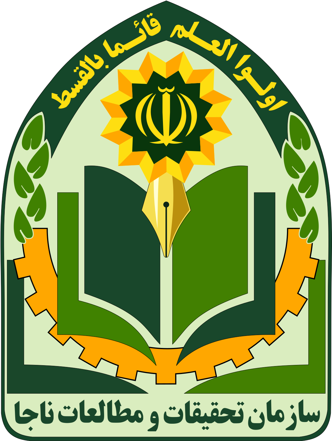 Centre For Strategic Studies Of The Iranian Law Enforcement Clipart (1200x1600), Png Download