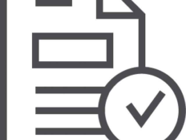 Old Letter Clipart Law Document - Png Download (640x480), Png Download