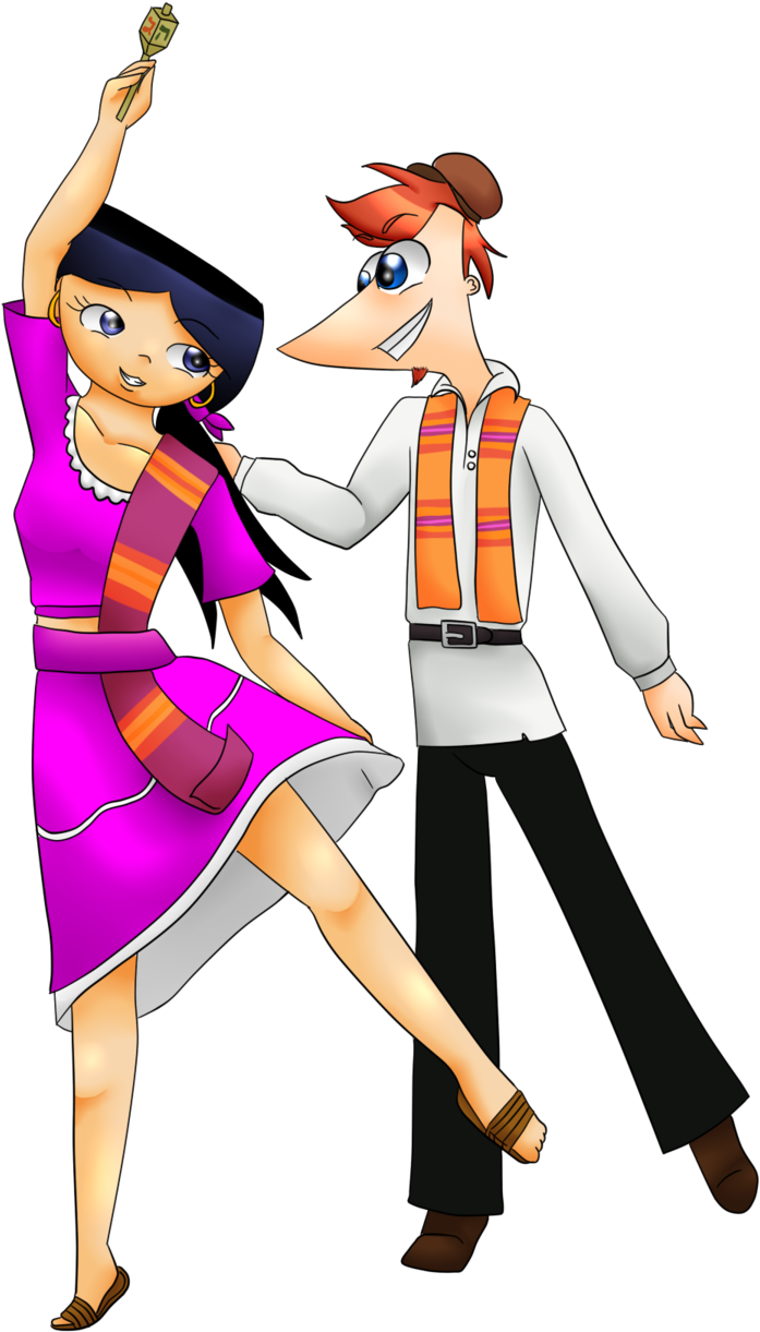 Festival Clipart Festival Dance - Png Download (900x1275), Png Download