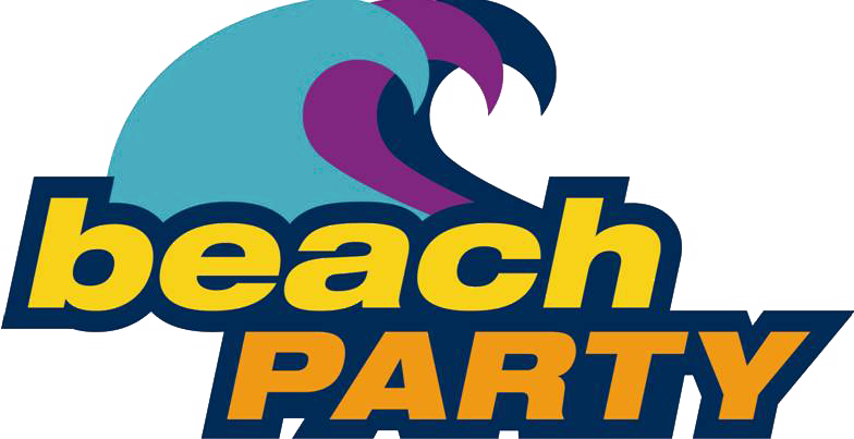 Party Io Productions Kick - Beach Clipart (784x403), Png Download