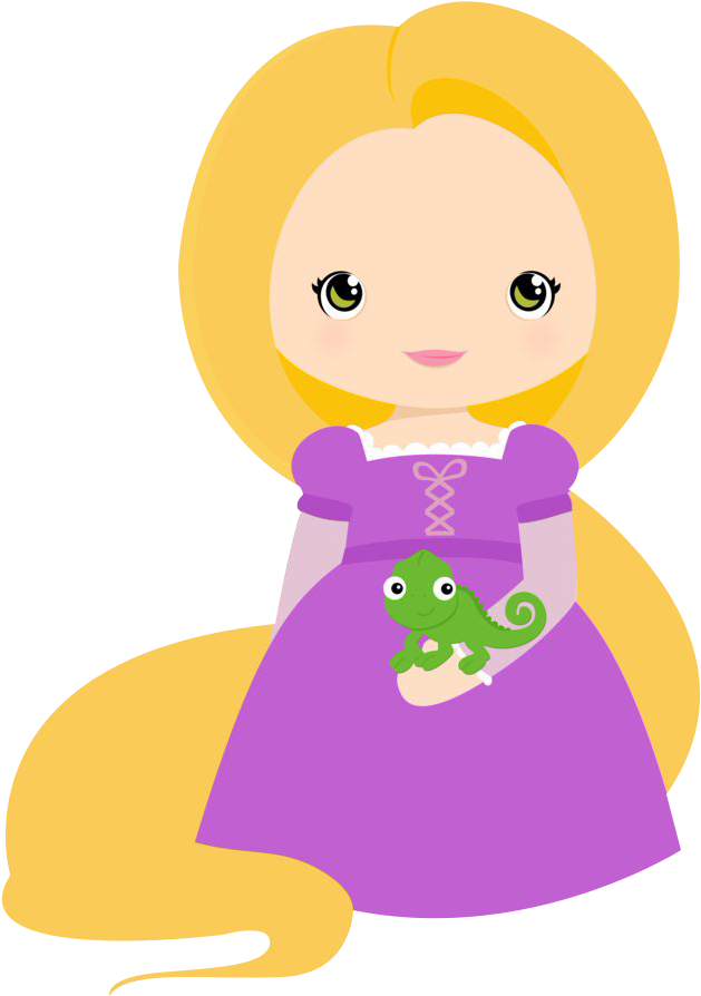 Disney Rapunzel, Disney Pixar, Princess Theme, Disney Clipart (676x920), Png Download