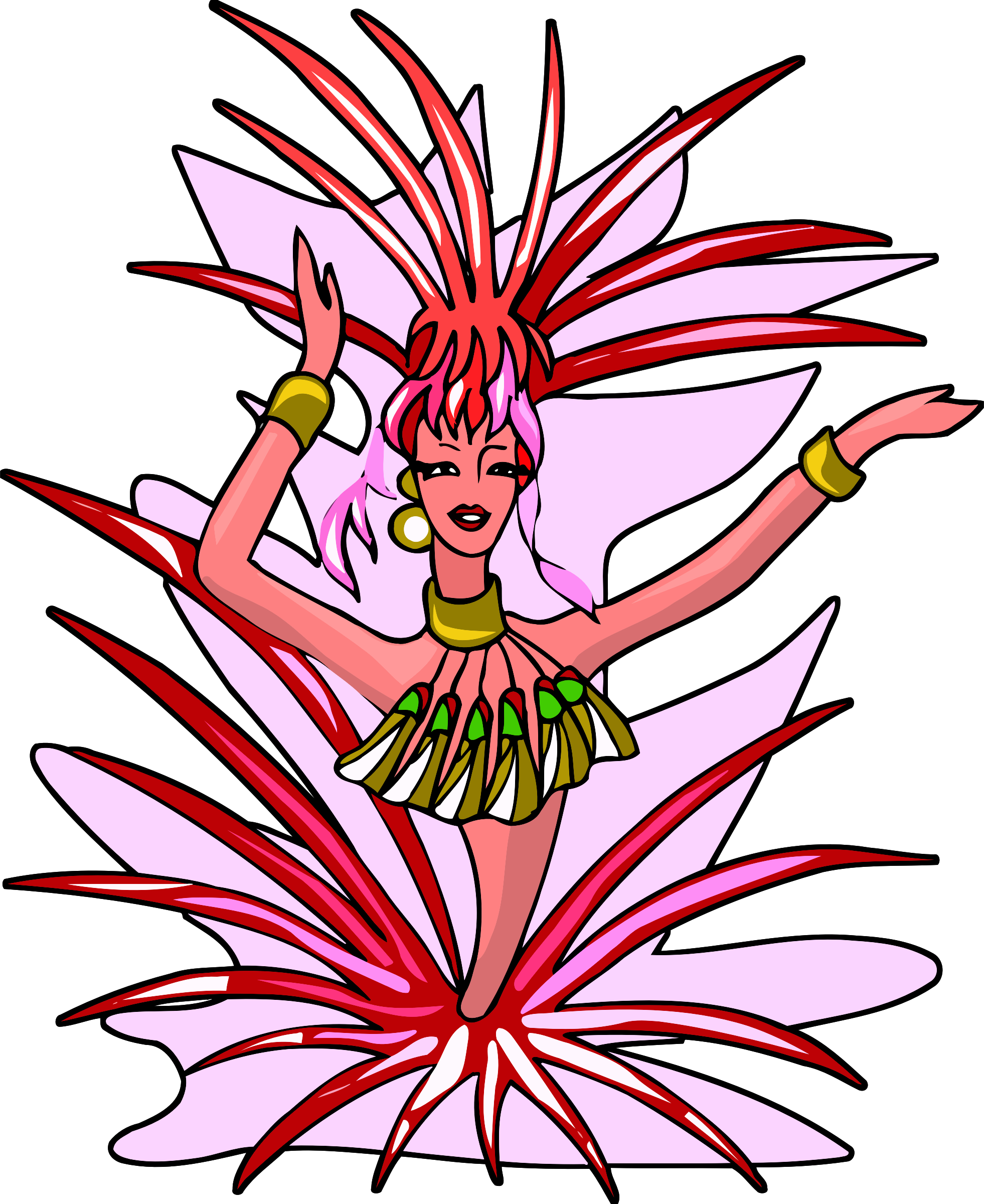 Silvana Magda Tickets In New York, Ny Indian Classical Clipart (613x750), Png Download