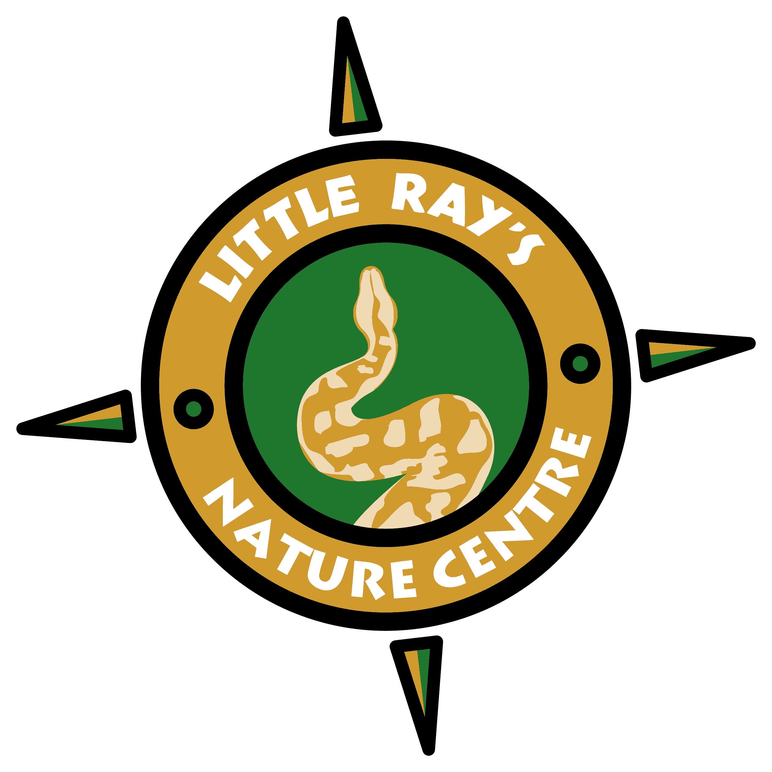 Little Ray's Reptile Zoo & Nature Centre - Little Rays Nature Centre Clipart (2522x2522), Png Download