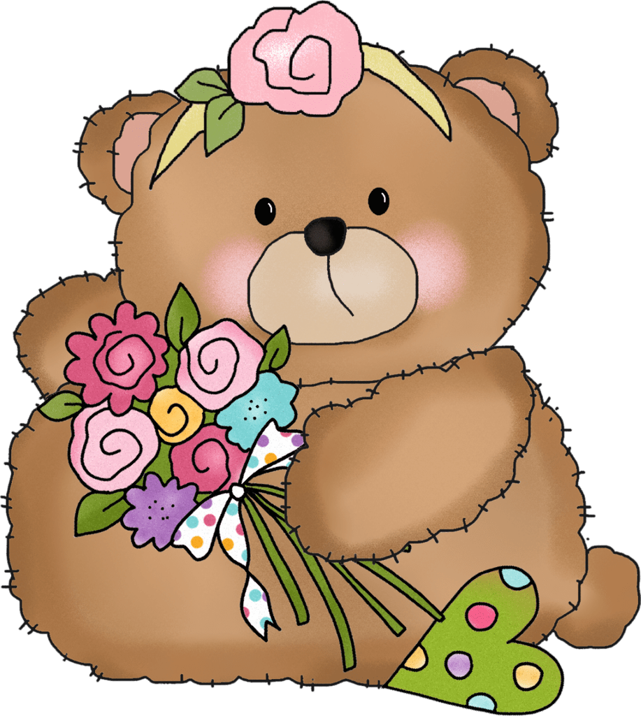 Teddy Bear Images, Teddy Bear Hug, Teddy Bears, Happy - Teddy Bears Happy Birthday Clip Art - Png Download (600x670), Png Download
