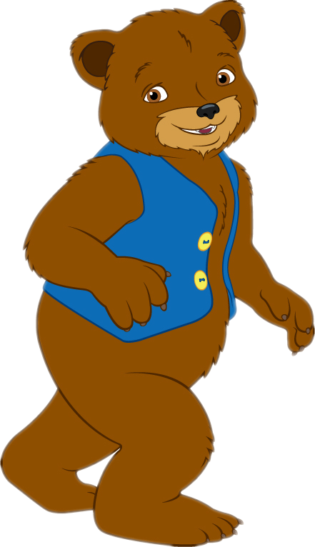 Franklin And Friends - Clip Art - Png Download (441x766), Png Download