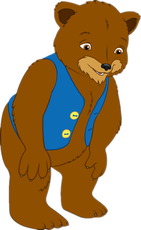 Franklin And Friends - Cartoon Clipart (461x753), Png Download